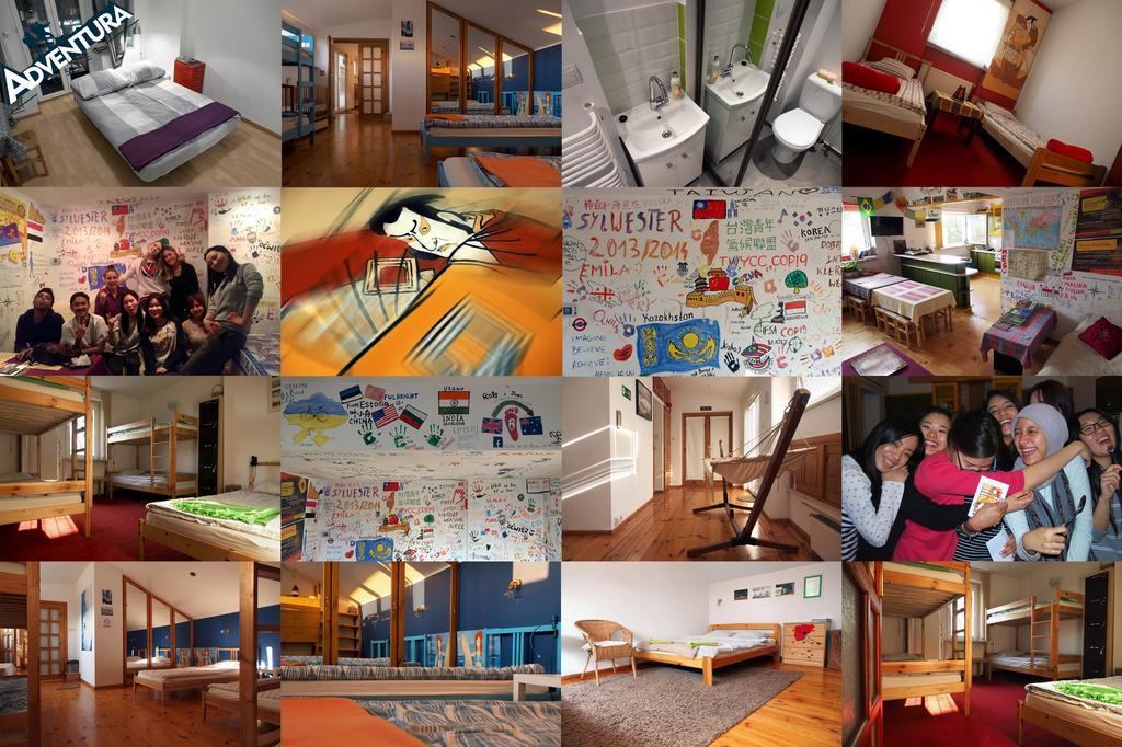 Adventura Hostel 바르샤바 외부 사진