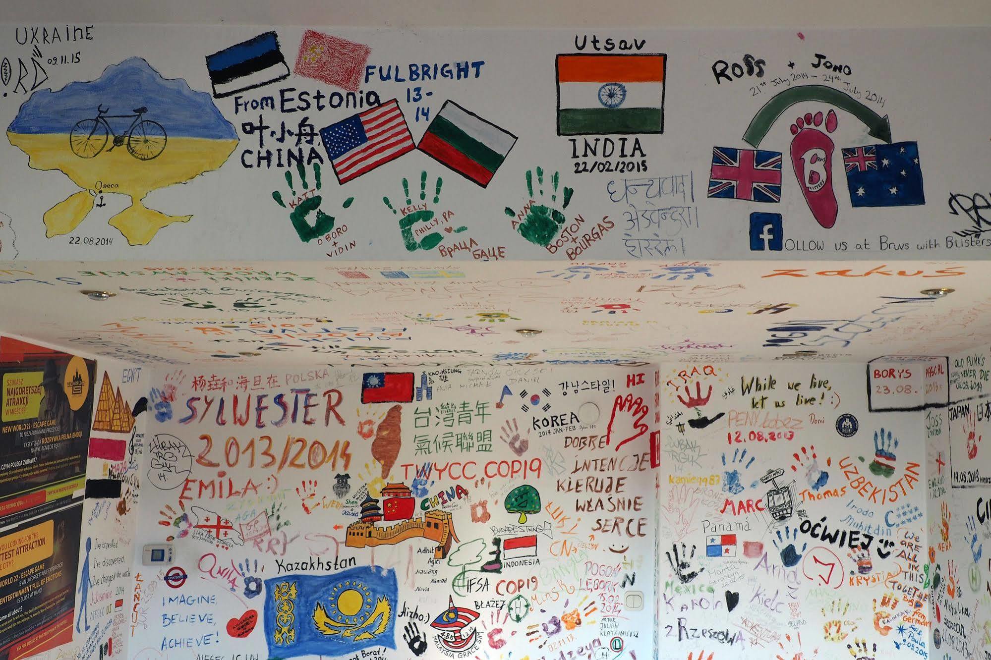 Adventura Hostel 바르샤바 외부 사진